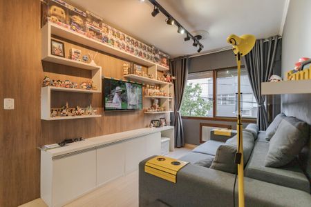 Sala de apartamento à venda com 2 quartos, 69m² em Jardim Itu, Porto Alegre