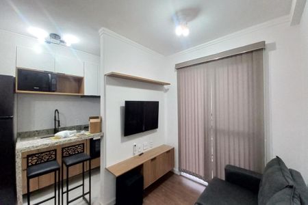 Sala de apartamento à venda com 2 quartos, 47m² em Cidade Satélite Íris, Campinas