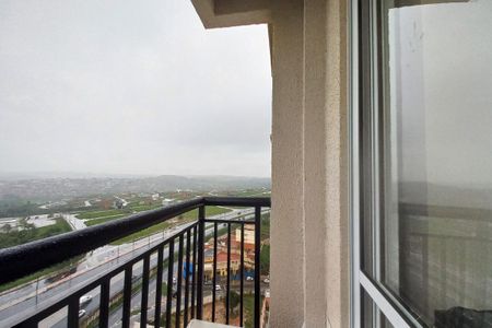 Varanda da Sala de apartamento à venda com 2 quartos, 47m² em Cidade Satélite Íris, Campinas