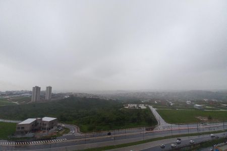 Vista da Varanda de apartamento à venda com 2 quartos, 47m² em Cidade Satélite Íris, Campinas