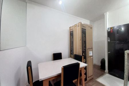 Sala de Jantar de apartamento à venda com 2 quartos, 47m² em Cidade Satélite Íris, Campinas