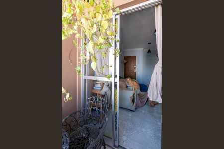 Sacada da Sala de apartamento para alugar com 2 quartos, 63m² em Vila Guarani, São Paulo