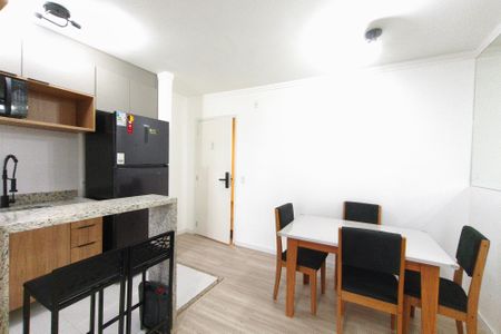 Sala de apartamento à venda com 2 quartos, 47m² em Cidade Satélite Íris, Campinas