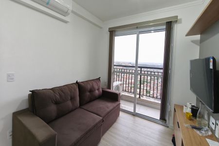 Sala de apartamento à venda com 2 quartos, 47m² em Cidade Satélite Íris, Campinas