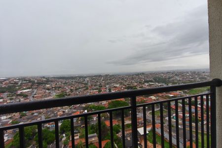 Varanda da Sala de apartamento à venda com 2 quartos, 47m² em Cidade Satélite Íris, Campinas