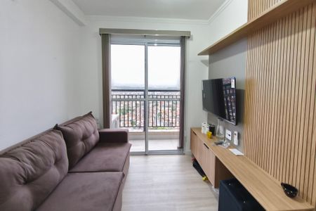 Sala de apartamento à venda com 2 quartos, 47m² em Cidade Satélite Íris, Campinas