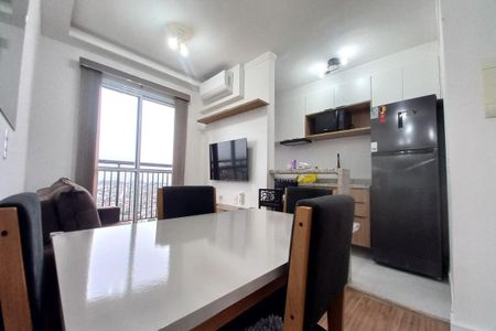 Sala de Jantar de apartamento à venda com 2 quartos, 46m² em Cidade Satélite Íris, Campinas