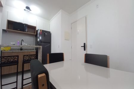 Sala de Jantar de apartamento à venda com 2 quartos, 46m² em Cidade Satélite Íris, Campinas