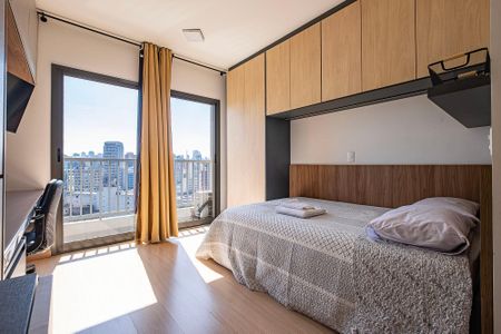 Studio de kitnet/studio para alugar com 1 quarto, 25m² em Pinheiros, São Paulo