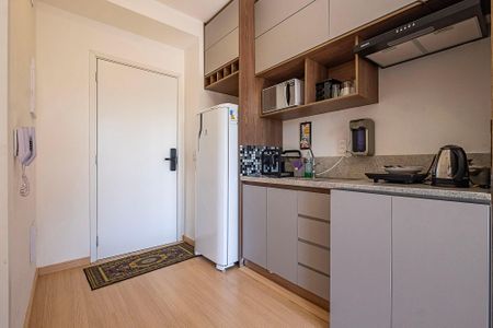 Studio de kitnet/studio para alugar com 1 quarto, 25m² em Pinheiros, São Paulo