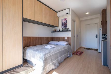 Studio de kitnet/studio para alugar com 1 quarto, 25m² em Pinheiros, São Paulo