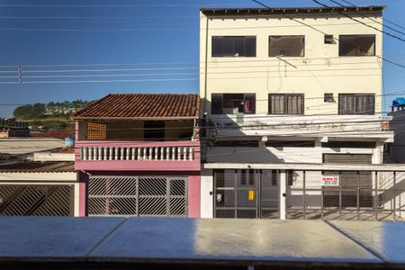 Vista da Varanda de casa à venda com 3 quartos, 125m² em Jardim Vera Cruz, São Bernardo do Campo