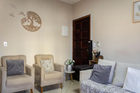 Sala de casa à venda com 3 quartos, 125m² em Jardim Vera Cruz, São Bernardo do Campo