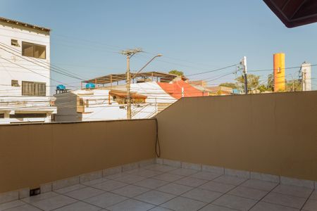 Varanda de casa à venda com 3 quartos, 125m² em Jardim Vera Cruz, São Bernardo do Campo