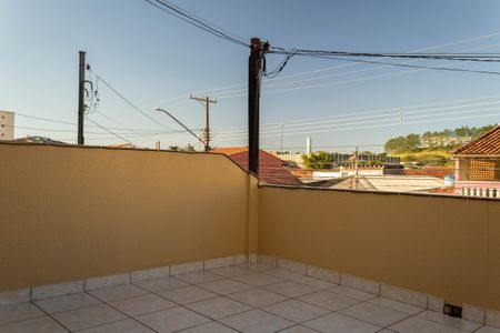 Varanda de casa à venda com 3 quartos, 125m² em Jardim Vera Cruz, São Bernardo do Campo