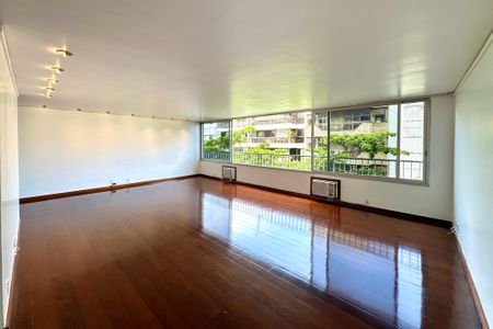 Sala de apartamento para alugar com 3 quartos, 208m² em Ipanema, Rio de Janeiro