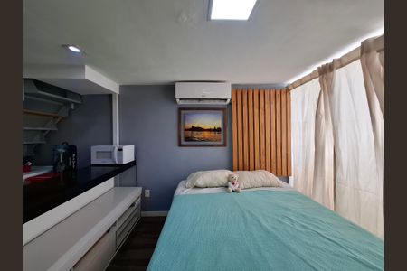 Sala/Cozinha de apartamento para alugar com 1 quarto, 25m² em Centro, Rio de Janeiro
