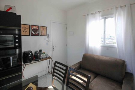 Sala de apartamento à venda com 2 quartos, 33m² em Vila Ivg, São Paulo