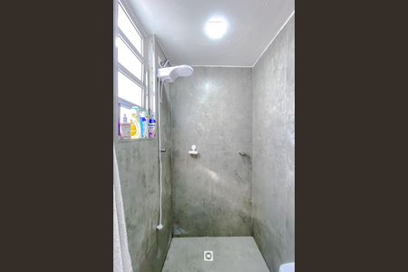 Banheiro Social de kitnet/studio à venda com 1 quarto, 38m² em Brás, São Paulo