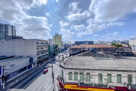 vista do Quarto de kitnet/studio à venda com 1 quarto, 38m² em Brás, São Paulo