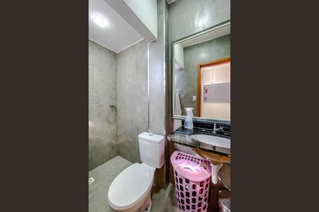 Banheiro Social de kitnet/studio à venda com 1 quarto, 38m² em Brás, São Paulo