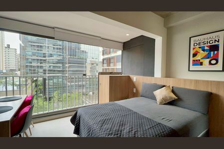 Studio de kitnet/studio à venda com 1 quarto, 24m² em Cerqueira César, São Paulo