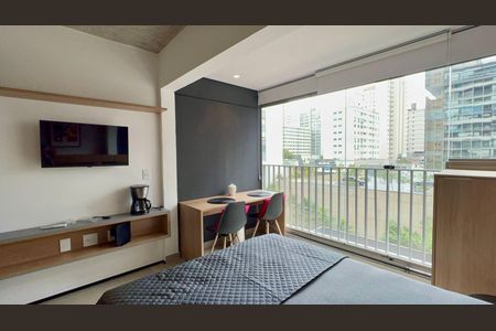 Studio de kitnet/studio à venda com 1 quarto, 24m² em Cerqueira César, São Paulo