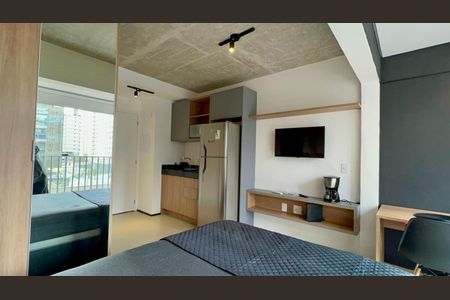 Studio de kitnet/studio à venda com 1 quarto, 24m² em Cerqueira César, São Paulo