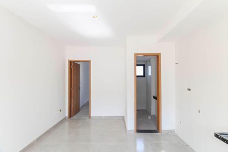 Sala/Cozinha de apartamento à venda com 1 quarto, 28m² em São Lucas, São Paulo