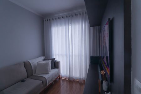 Sala de apartamento à venda com 1 quarto, 52m² em Cidade Luíza, Jundiaí