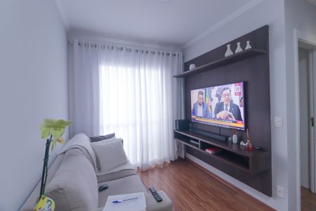 Sala de apartamento à venda com 1 quarto, 52m² em Cidade Luíza, Jundiaí