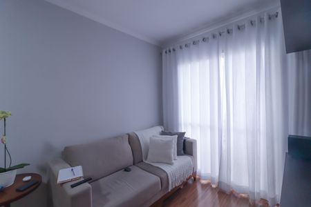 Sala de apartamento à venda com 1 quarto, 52m² em Cidade Luíza, Jundiaí