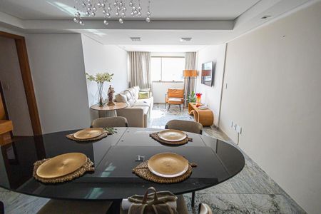 Sala de apartamento à venda com 4 quartos, 104m² em Liberdade, Belo Horizonte