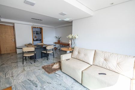Sala de apartamento à venda com 4 quartos, 104m² em Liberdade, Belo Horizonte
