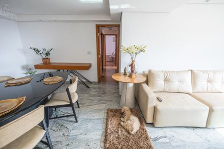 Sala de apartamento à venda com 4 quartos, 104m² em Liberdade, Belo Horizonte