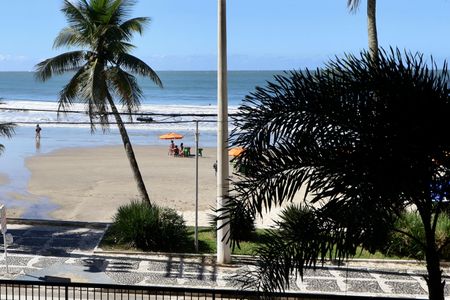 Vista de apartamento para alugar com 2 quartos, 105m² em Vila Luis Antonio, Guarujá