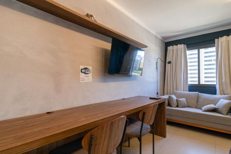 Sala de kitnet/studio à venda com 1 quarto, 27m² em Moema, São Paulo