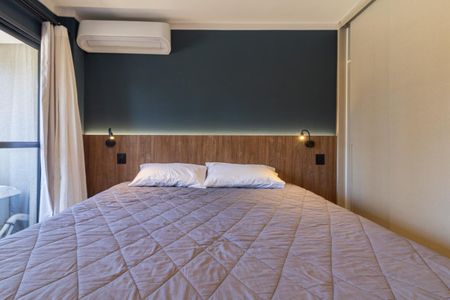 Quarto de kitnet/studio à venda com 1 quarto, 27m² em Moema, São Paulo