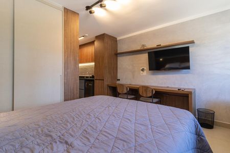 Quarto de kitnet/studio à venda com 1 quarto, 27m² em Moema, São Paulo