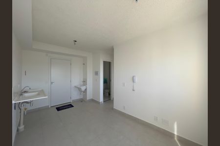 Sala de apartamento para alugar com 2 quartos, 32m² em Engenheiro Goulart, São Paulo