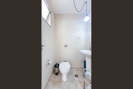 Lavabo da Sala de casa à venda com 5 quartos, 440m² em Cidade Universitária, Campinas