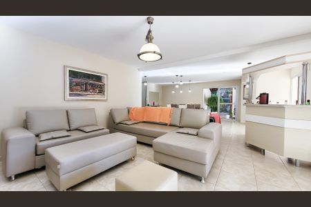 Sala de casa à venda com 5 quartos, 440m² em Cidade Universitária, Campinas