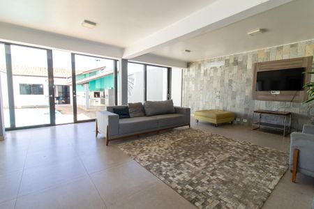 Sala de casa para alugar com 3 quartos, 293m² em Fazenda Santa Cândida, Campinas