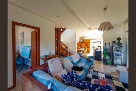 Sala de casa de condomínio para alugar com 3 quartos, 175m² em Hípica, Porto Alegre