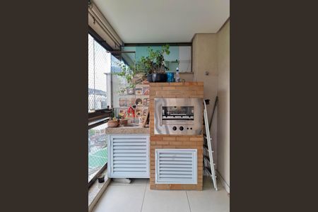 Varanda da Sala de apartamento para alugar com 3 quartos, 140m² em Vital Brasil, Niterói