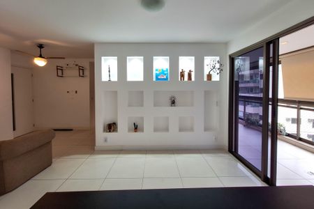 Sala de apartamento para alugar com 3 quartos, 140m² em Vital Brasil, Niterói