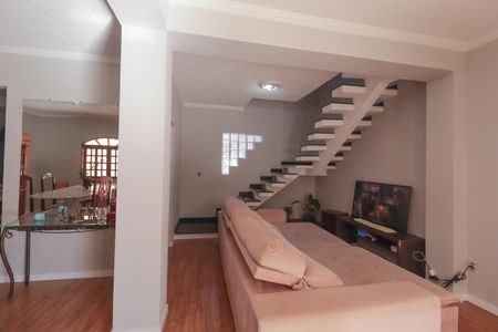 Sala de casa de condomínio à venda com 3 quartos, 130m² em Recanto Quarto Centenario, Jundiaí
