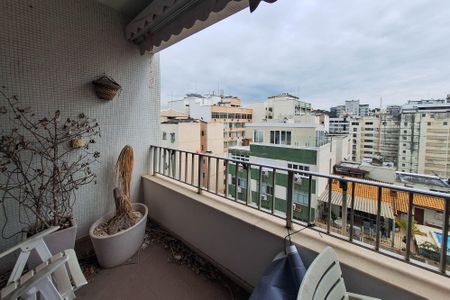 Varanda da Sala de apartamento para alugar com 4 quartos, 200m² em Icaraí, Niterói