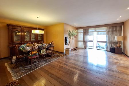 Sala de apartamento para alugar com 4 quartos, 200m² em Icaraí, Niterói
