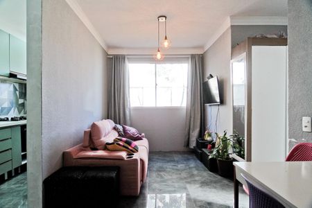 Sala de apartamento à venda com 1 quarto, 43m² em Vila Pedra Branca, São Paulo